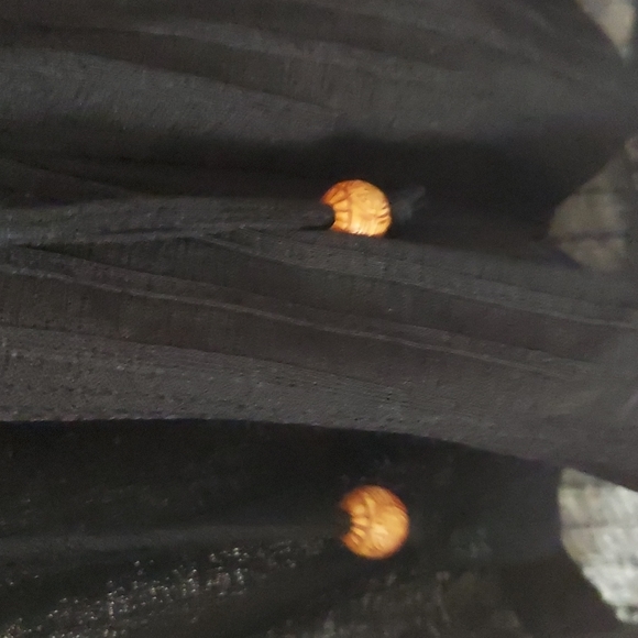 Black bathing suit coverup. Medium - Picture 3 of 6